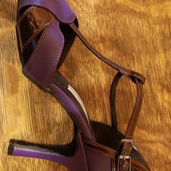 JMG dance shoes - latin - tango - Picture 5 of 9